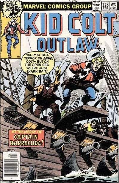 Kid Colt Outlaw Vol. 1 #228