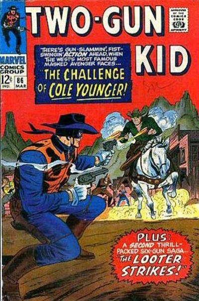 Two-Gun Kid Vol. 1 #86