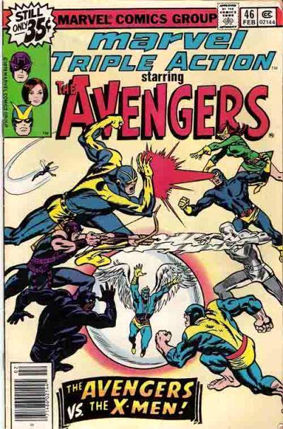 Marvel Triple Action Vol. 1 #46