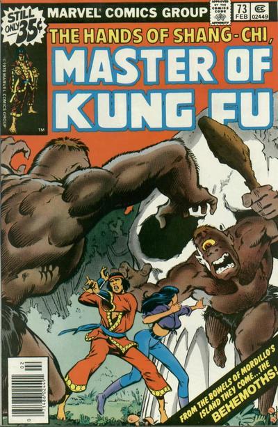 Master of Kung Fu Vol. 1 #73