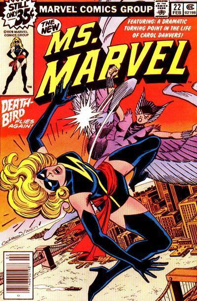 Ms. Marvel Vol. 1 #22