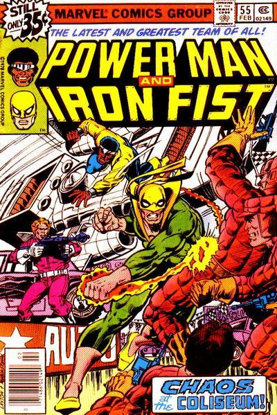 Power Man and Iron Fist Vol. 1 #55