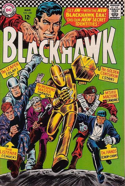 Blackhawk Vol. 1 #230