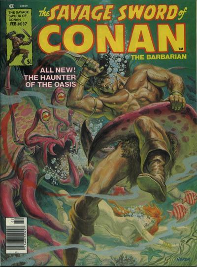 Savage Sword of Conan Vol. 1 #37