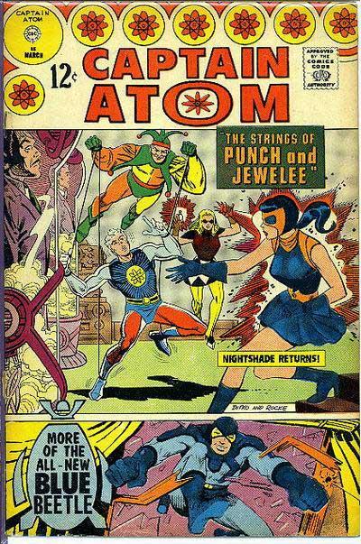 Captain Atom (Charlton) Vol. 1 #85