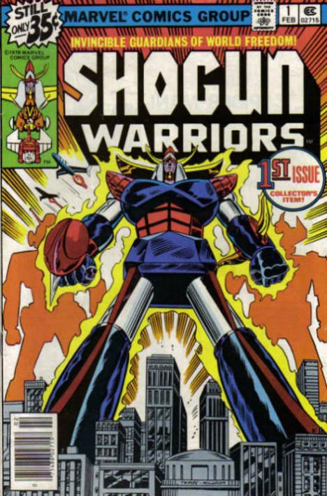 Shogun Warriors Vol. 1 #1