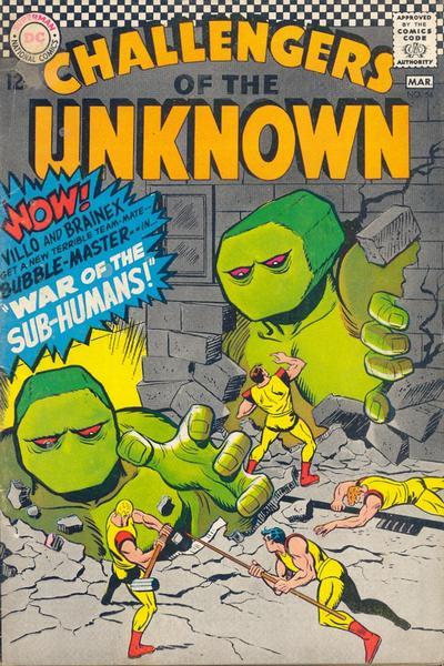 Challengers of the Unknown Vol. 1 #54
