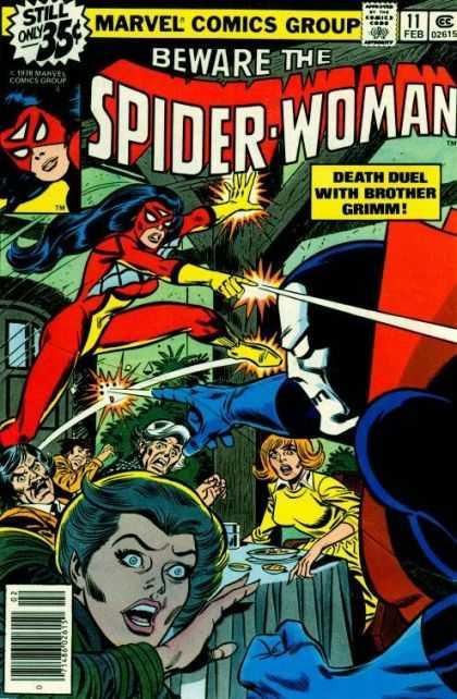 Spider-Woman Vol. 1 #11