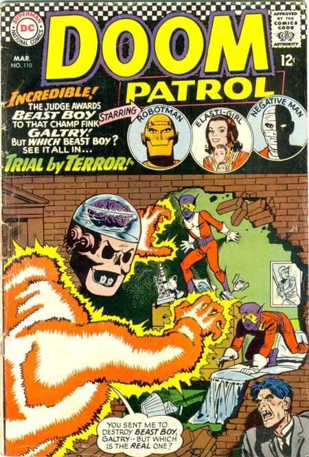 Doom Patrol Vol. 1 #110
