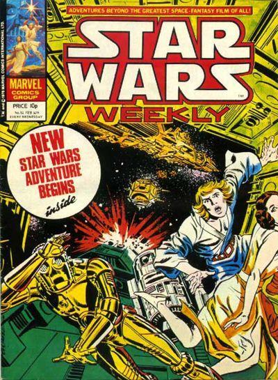 Star Wars Weekly (UK) Vol. 1 #54