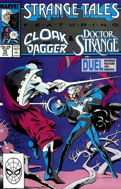 Strange Tales Vol. 2 #15