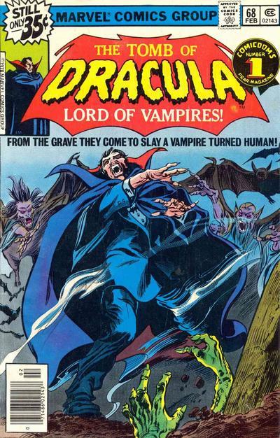 Tomb of Dracula Vol. 1 #68