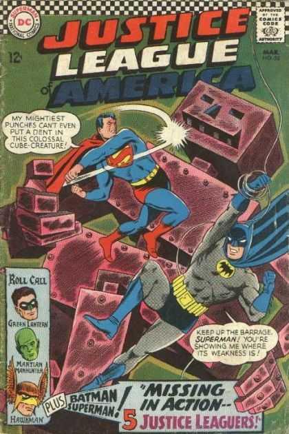 Justice League of America Vol. 1 #52
