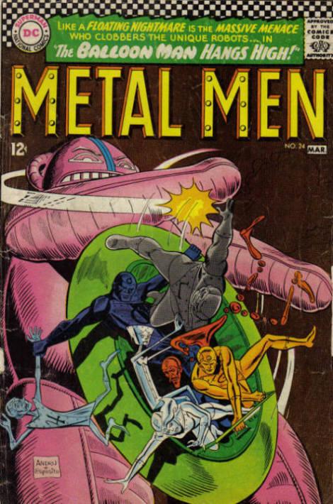 Metal Men Vol. 1 #24