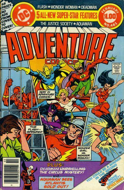 Adventure Comics Vol. 1 #461