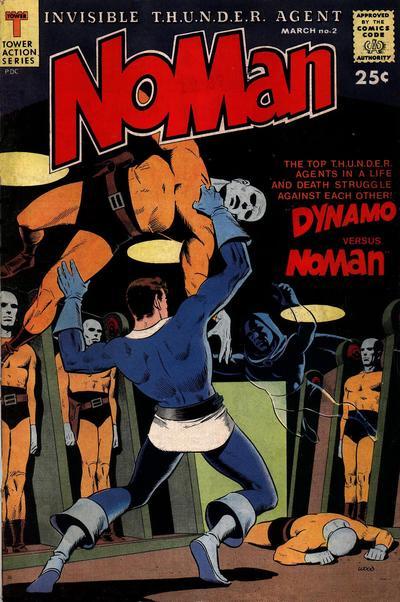 NoMan Vol. 1 #2