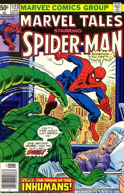 Marvel Tales Vol. 2 #123