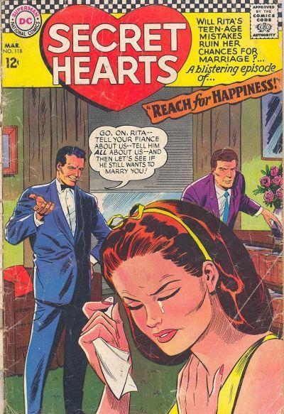 Secret Hearts Vol. 1 #118