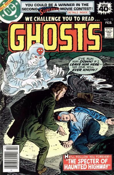 Ghosts Vol. 1 #73