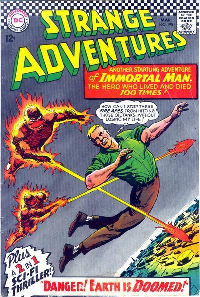 Strange Adventures Vol. 1 #198