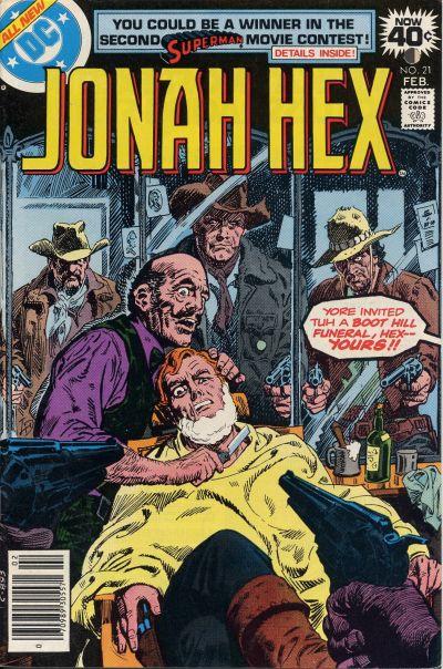Jonah Hex Vol. 1 #21
