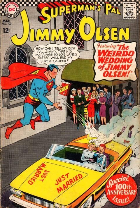 Superman's Pal, Jimmy Olsen Vol. 1 #100
