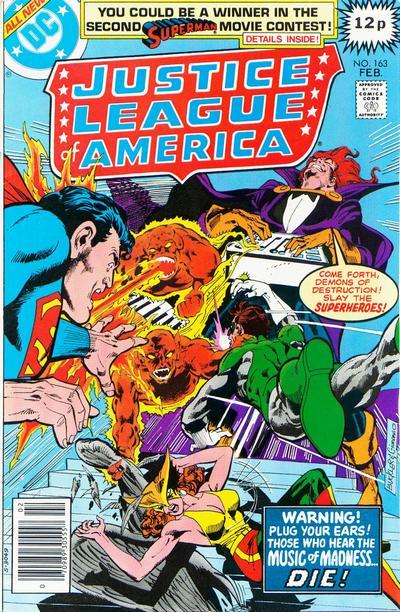 Justice League of America Vol. 1 #163
