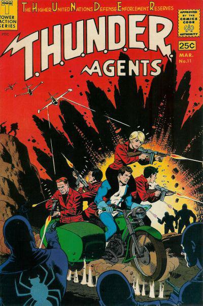 T.H.U.N.D.E.R. Agents Vol. 1 #11