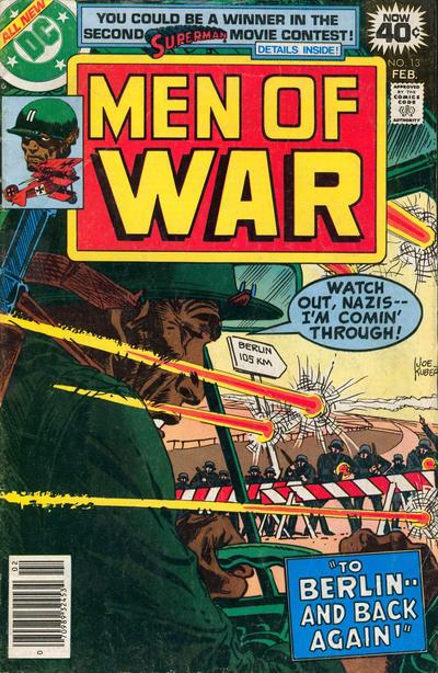 Men of War Vol. 1 #13