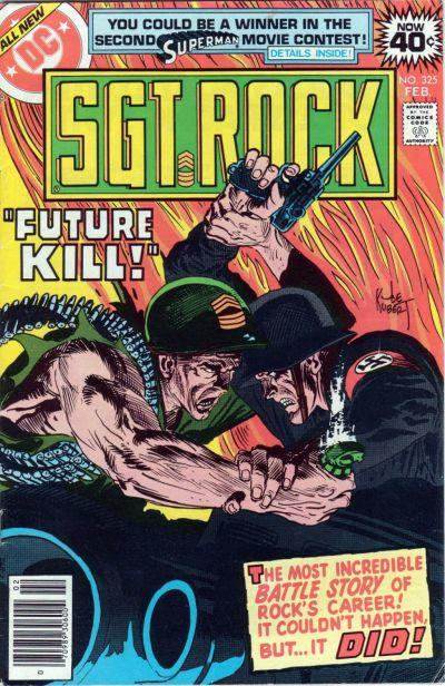 Sgt. Rock Vol. 1 #325