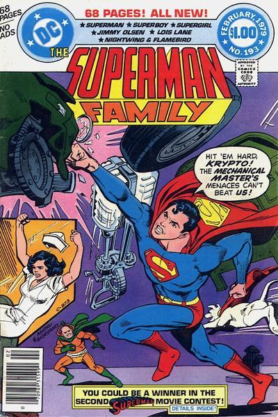 Superman Family Vol. 1 #193