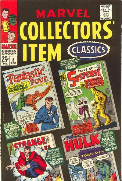 Marvel Collectors' Item Classics Vol. 1 #8