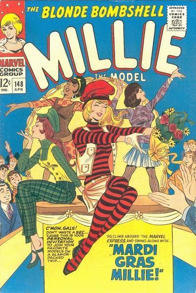 Millie the Model Vol. 1 #148