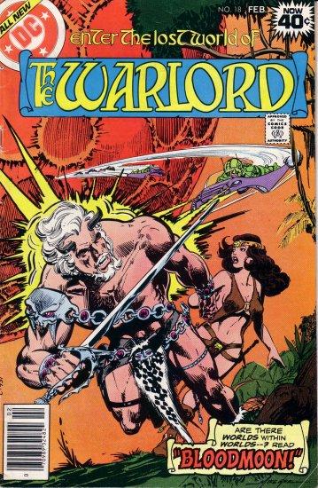 Warlord Vol. 1 #18
