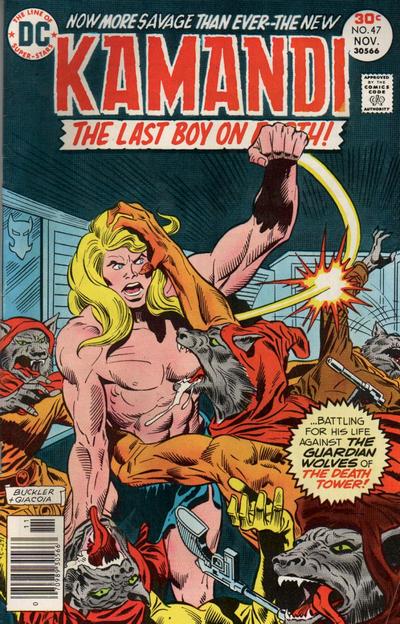 Kamandi Vol. 1 #47