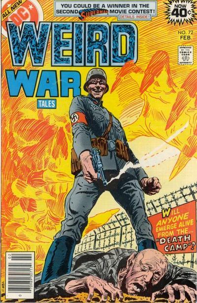 Weird War Tales Vol. 1 #72