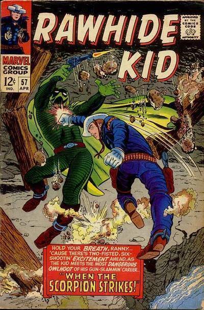 Rawhide Kid Vol. 1 #57