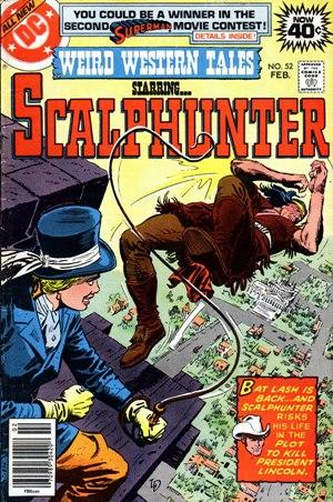 Weird Western Tales Vol. 1 #52