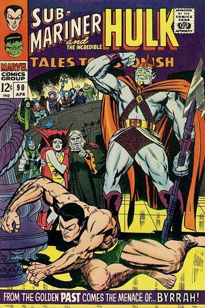 Tales to Astonish Vol. 1 #90