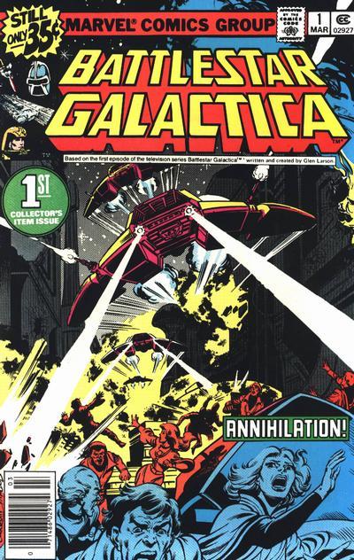 Battlestar Galactica Vol. 1 #1