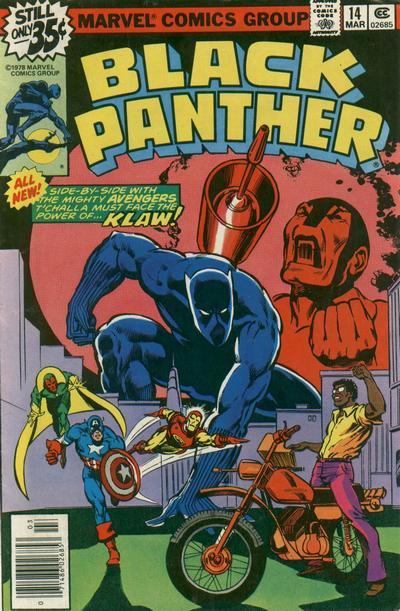 Black Panther Vol. 1 #14