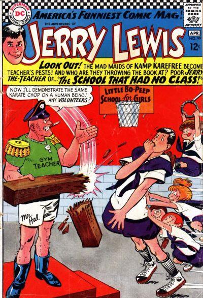 Adventures of Jerry Lewis Vol. 1 #99