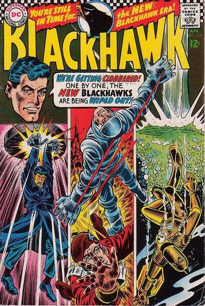Blackhawk Vol. 1 #231