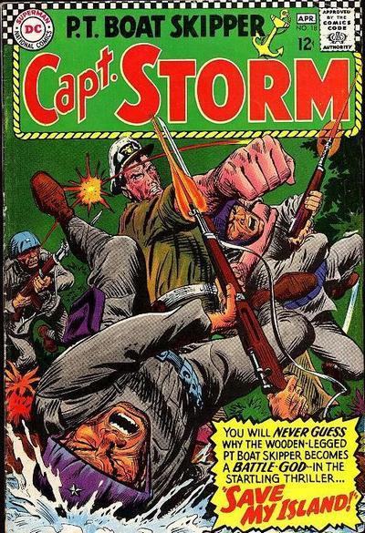 Capt. Storm Vol. 1 #18