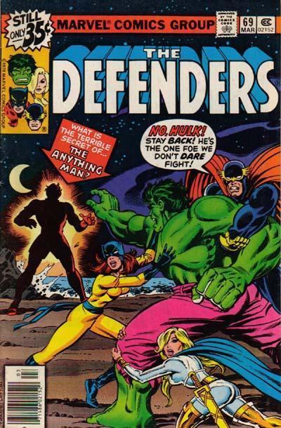 The Defenders Vol. 1 #69