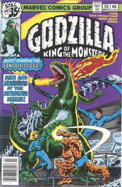 Godzilla Vol. 1 #20