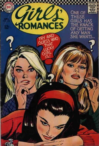 Girls' Romances Vol. 1 #124