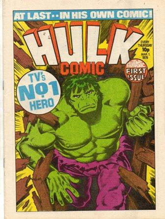 Hulk Comic (UK) Vol. 1 #1