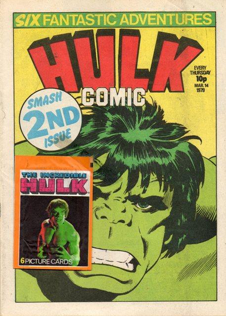 Hulk Comic (UK) Vol. 1 #2