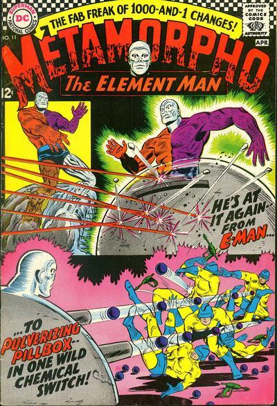 Metamorpho Vol. 1 #11